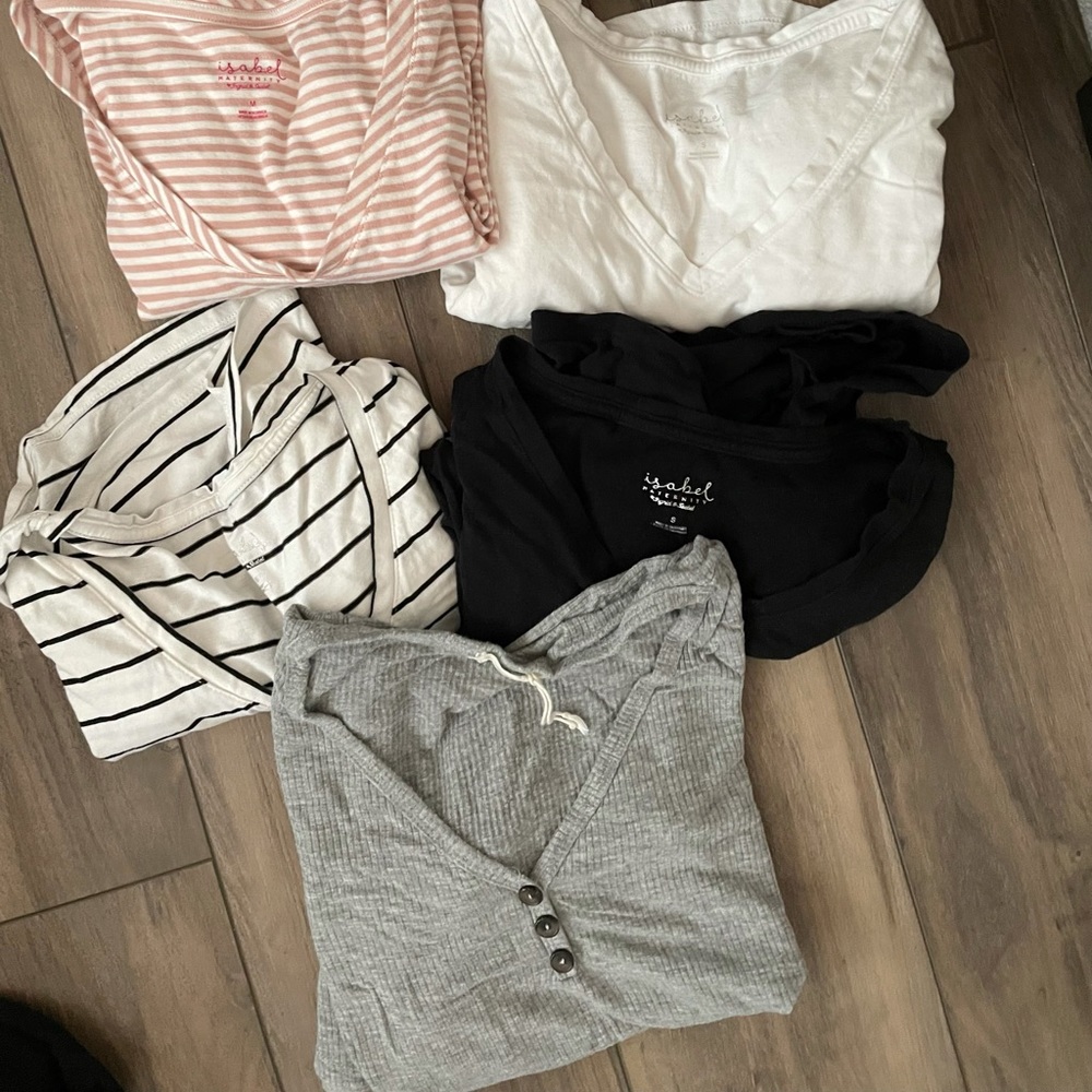 Maternity shirt bundle